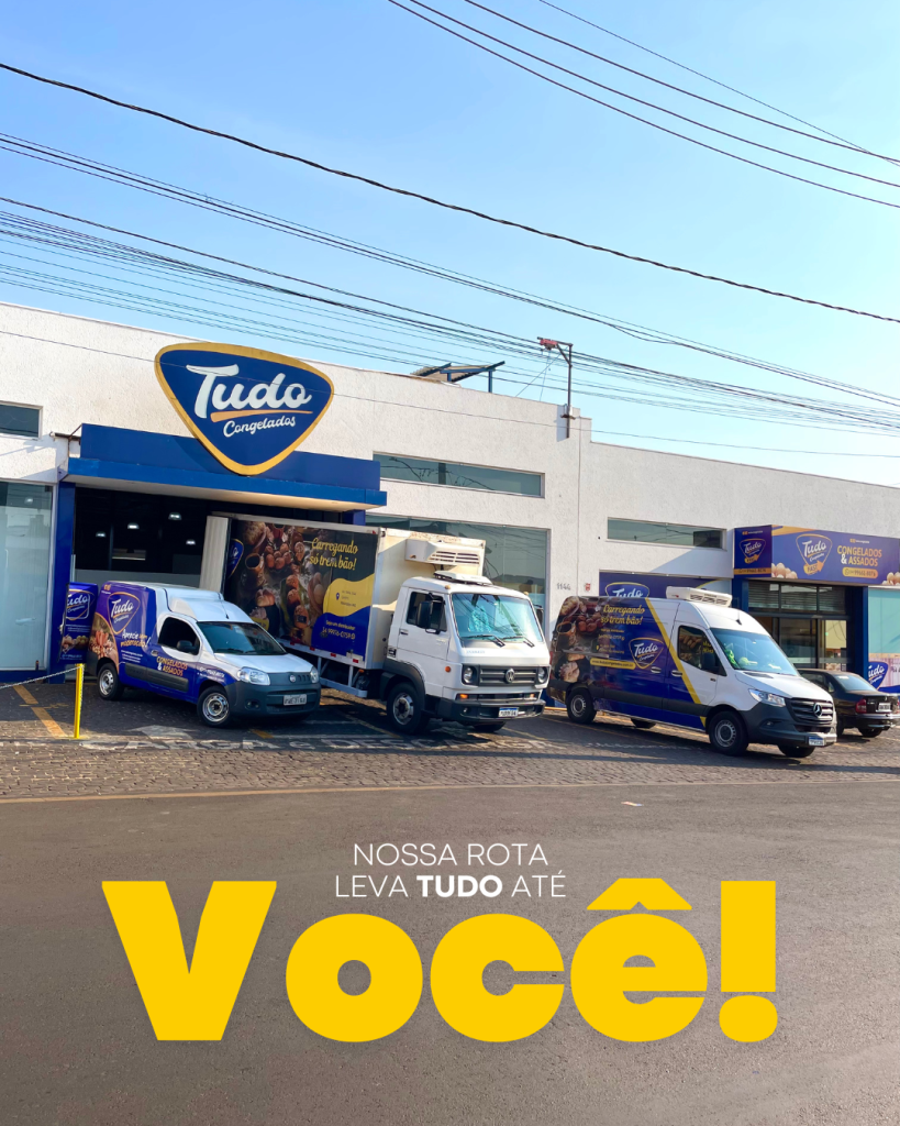 Nossa rota leva Tudo até você Venda nossos produtos e aumente o faturamento do seu negócio!