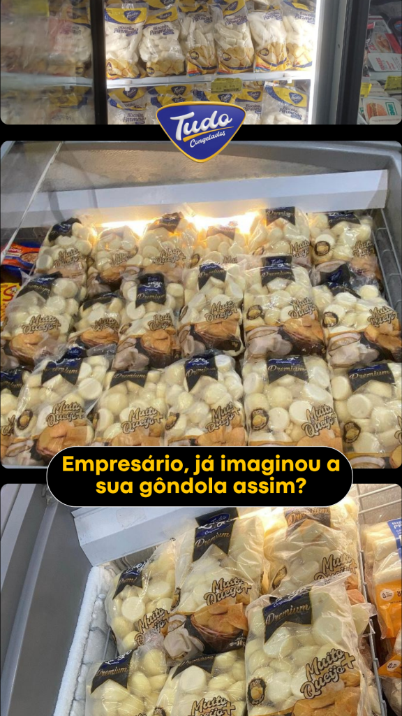 Empresário sua gongola pode estar assim Cheia de Tudo congelados Com uma linha completa de pães de queijo, roscas, broas, pães e biscoitos, nossos produtos trazem qualidade, praticidade e aquele sabor mineiro que conquista clientes em qualquer lugar.