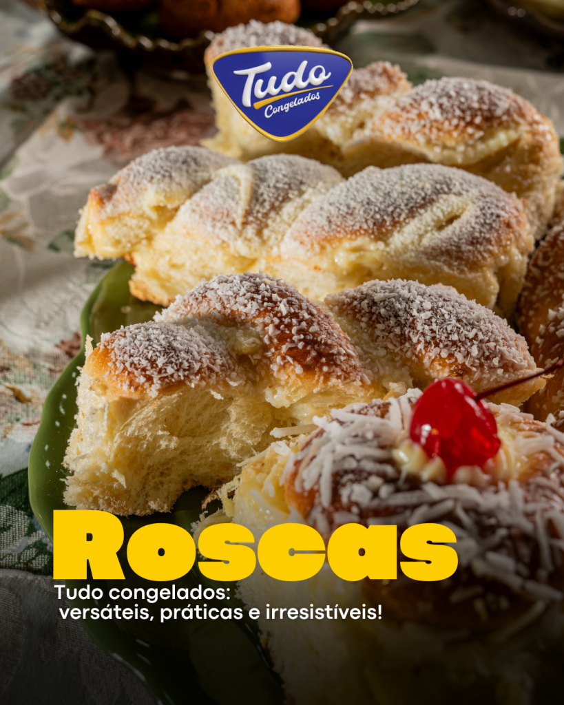 Um produto, diversas finalizações. O segredo está na criatividade: finalize com açúcar, creme, coco ou cobertura e surpreenda seus clientes com novas combinações!