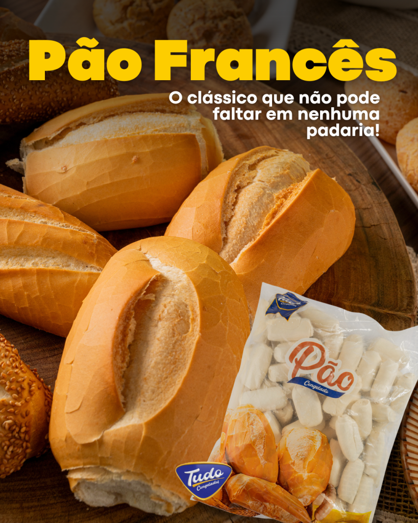 Produto em Destaque - Pão francês