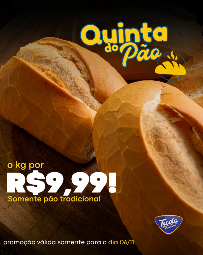 Quinta do Pão Não perca, já reserva seu pão pelo WhatsApp e garanta o café da manhã e lanche da tarde da família.