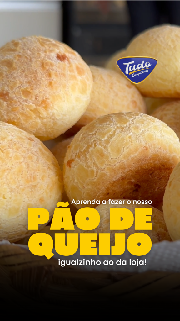Modo de assar Pão de queijo Quer aquele pão de queijo perfeito, igualzinho ao da loja? Segue o passo a passo e prepare em casa o sabor que todo mundo ama!
