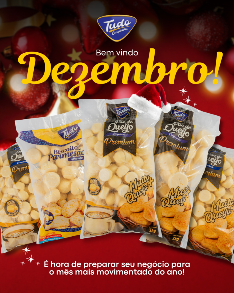 Dezembro Chegou! É hora de preparar seu negócio para o mês mais movimentado do ano! Fale com nossa equipe e mantenha seu estoque