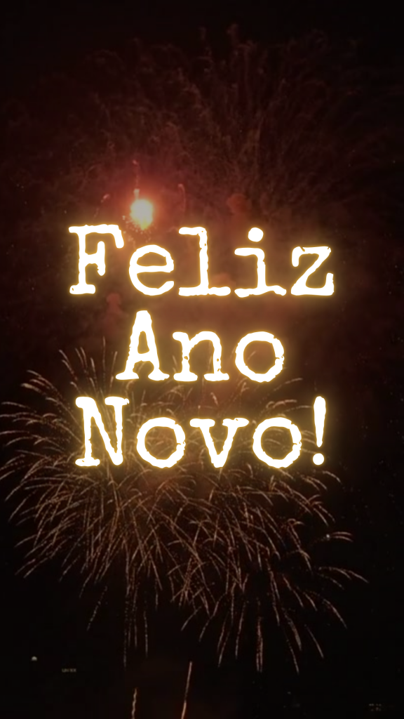 Feliz Ano Novo!