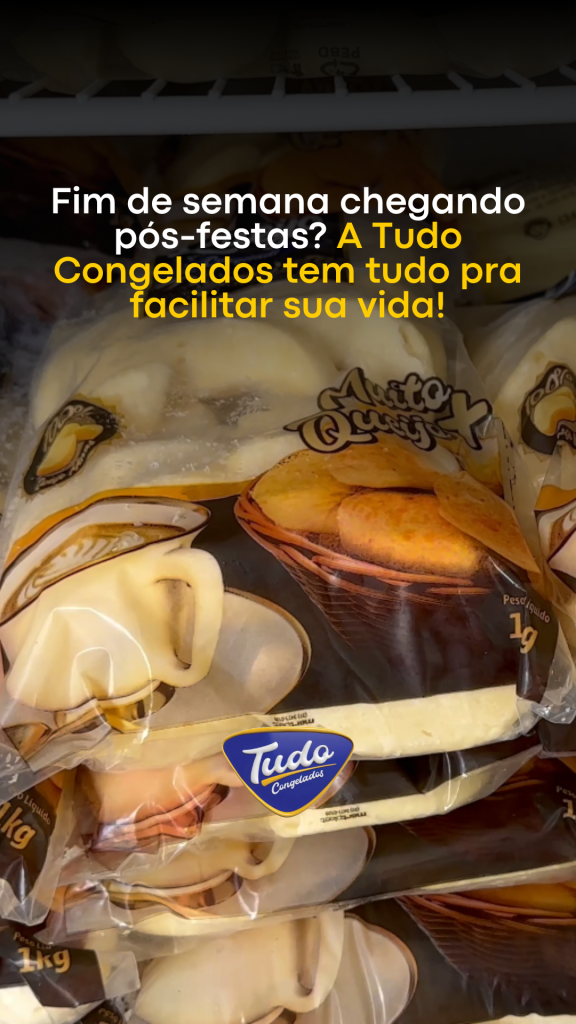 congelados para o seu fim de semana