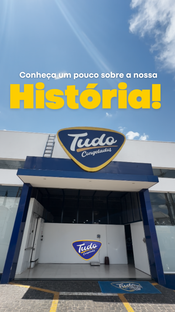 Conheça um pouco da nossa história. A Tudo Congelados nasceu em Ituiutaba/MG, com o propósito de levar praticidade, sabor e qualidade a todos os cantos do país.