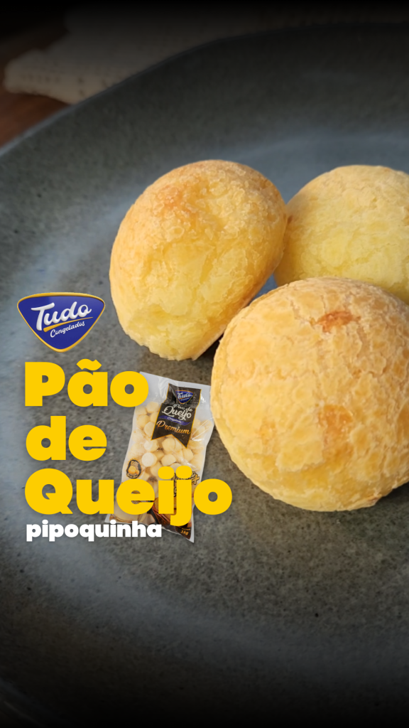Pão de queijo pipoquinha: diversão e sabor pra criançada! pipoquinha para a criançada