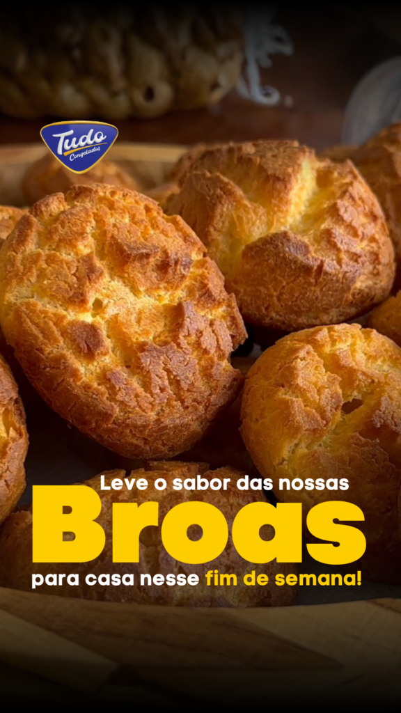 Broas Doces e Salgadas Leve o sabor das nossas broas para casa neste fim de semana! Perfeitas para o café